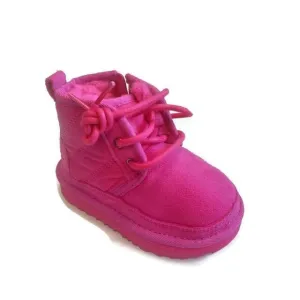UGG Neumel II LTA Ankle Chukka Boot Toddler Size 6 Age 1-3 Rock Rose 1136853T