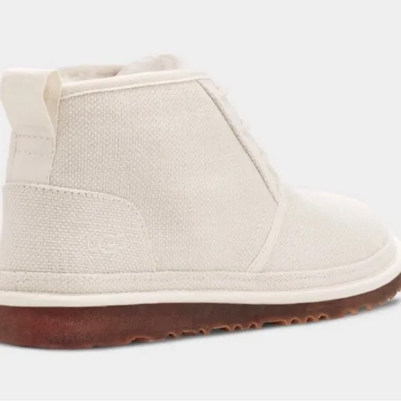 UGG Neumel Natural BootsAnkle Chukka Lace Up