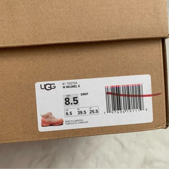 UGG NEUMEL X BOOT