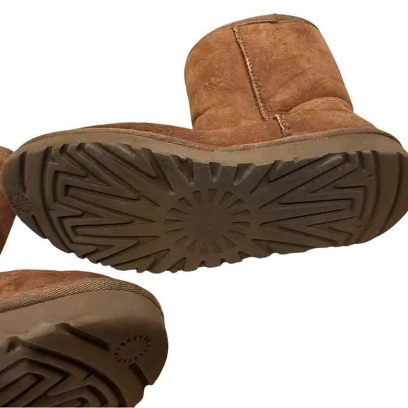 UGG Sheepskin Lined classic boots