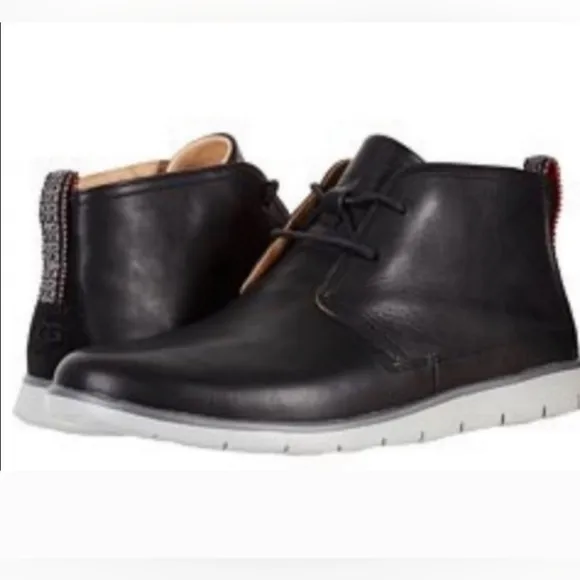 UGG sn 1013234 Men's‎ Size 13 Waterproof Leather Freamon Chukka Ankle Boots