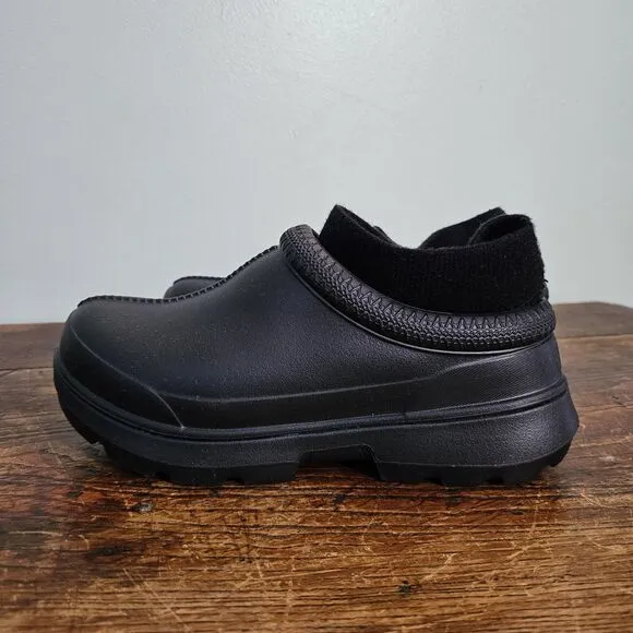 Ugg Tasman X Weather Boots Black Womens Size 7 Waterproof
