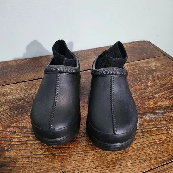 Ugg Tasman X Weather Boots Black Womens Size 7 Waterproof