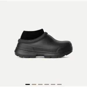 Ugg Tasman X Weather Boots Black Womens Size 7 Waterproof
