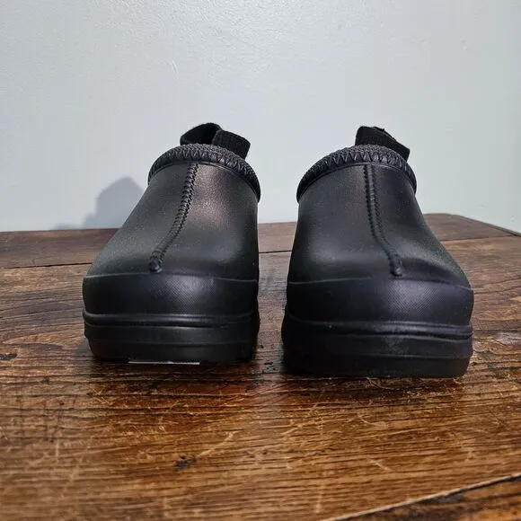 Ugg Tasman X Weather Boots Black Womens Size 7 Waterproof