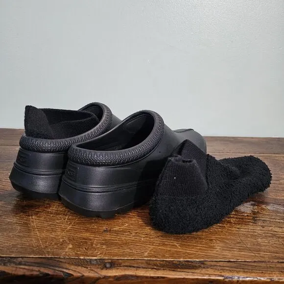 Ugg Tasman X Weather Boots Black Womens Size 7 Waterproof