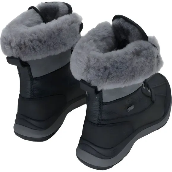UGG Women's Adirondack Boot III Waterproof Black Size 5