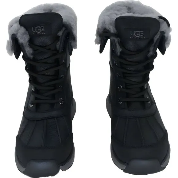 UGG Women's Adirondack Boot III Waterproof Black Size 5