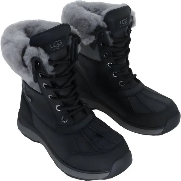 UGG Women's Adirondack Boot III Waterproof Black Size 5