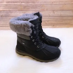 UGG Women’s Adirondack III Black Waterproof Boots