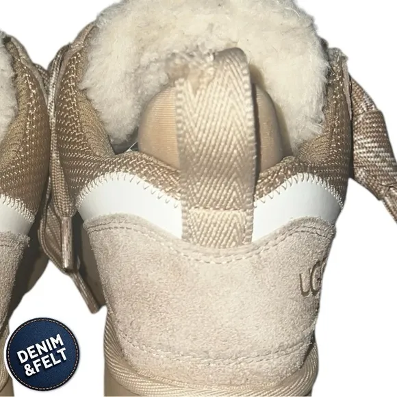 Ugg Womens Lowmel Boots/Shoes/Sneakers  | Color: Sand | NEW/NIB!! 🤎🤎