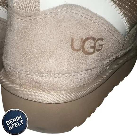 Ugg Womens Lowmel Boots/Shoes/Sneakers  | Color: Sand | NEW/NIB!! 🤎🤎