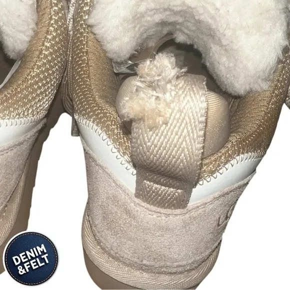 Ugg Womens Lowmel Boots/Shoes/Sneakers  | Color: Sand | NEW/NIB!! 🤎🤎
