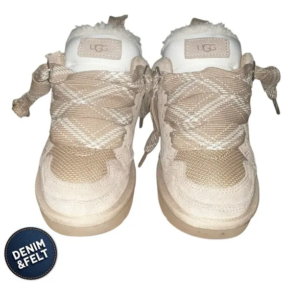 Ugg Womens Lowmel Boots/Shoes/Sneakers  | Color: Sand | NEW/NIB!! 🤎🤎