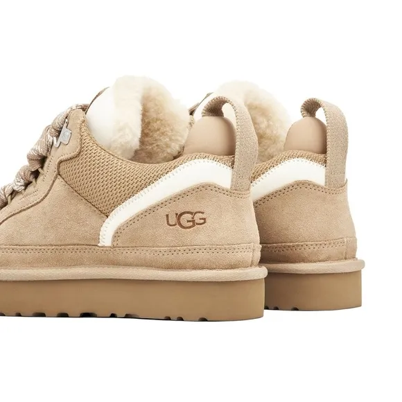 Ugg Womens Lowmel Boots/Shoes/Sneakers  | Color: Sand | NEW/NIB!! 🤎🤎