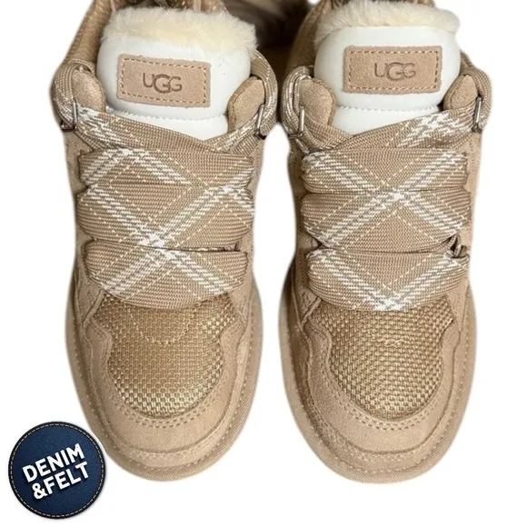 Ugg Womens Lowmel Boots/Shoes/Sneakers  | Color: Sand | NEW/NIB!! 🤎🤎