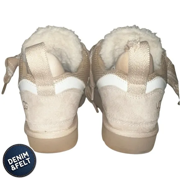 Ugg Womens Lowmel Boots/Shoes/Sneakers  | Color: Sand | NEW/NIB!! 🤎🤎