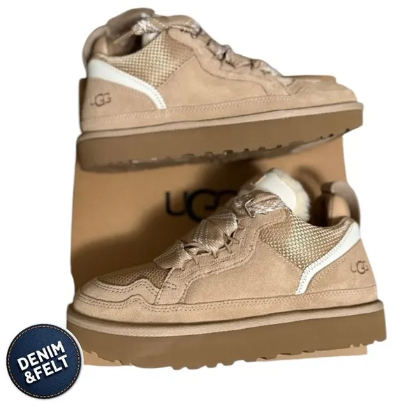 Ugg Womens Lowmel Boots/Shoes/Sneakers  | Color: Sand | NEW/NIB!! 🤎🤎