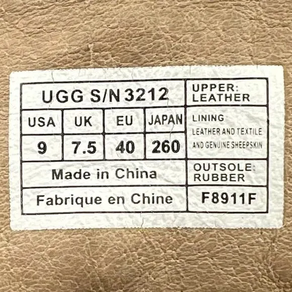 UGG Australia Brienne Ankle Boots