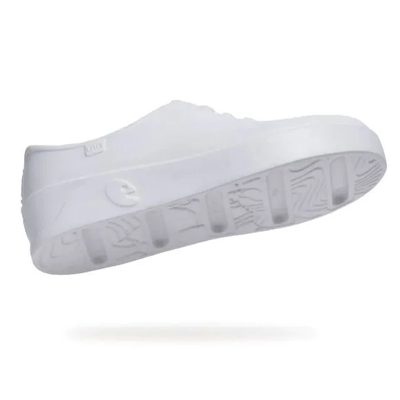 UIN Men's Sandals Beach Summer Anti-Slip Comfort Slippers(Tenerife Ⅱ-pure White)