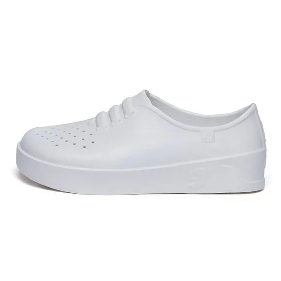 UIN Men's Sandals Beach Summer Anti-Slip Comfort Slippers(Tenerife Ⅱ-pure White)