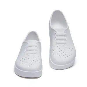 UIN Men's Sandals Beach Summer Anti-Slip Comfort Slippers(Tenerife Ⅱ-pure White)