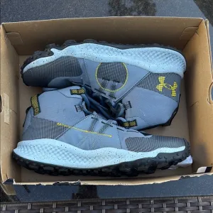 Under Armour Blue and Black Hiking Shoes