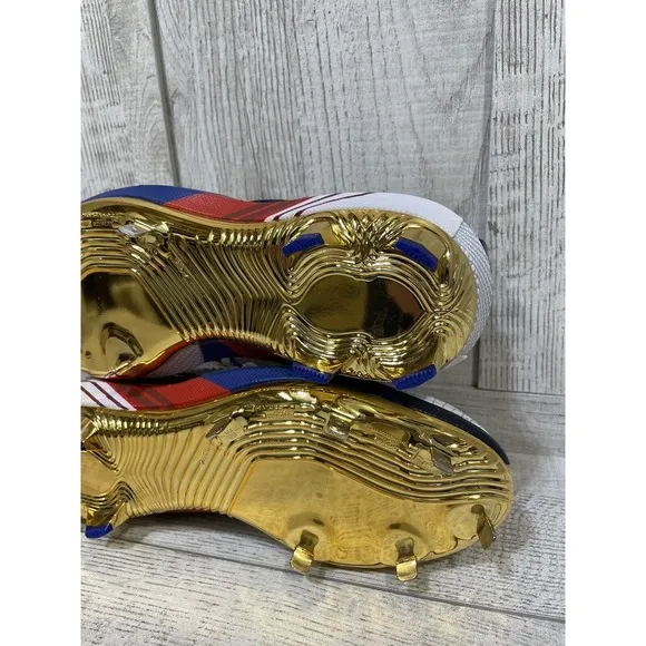 Under Armour Harper 7 USA ST HOVR Baseball Cleats 3025645-100 Men's Sz 8 New