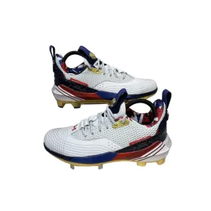 Under Armour Harper 7 USA ST HOVR Baseball Cleats 3025645-100 Men's Sz 8 New