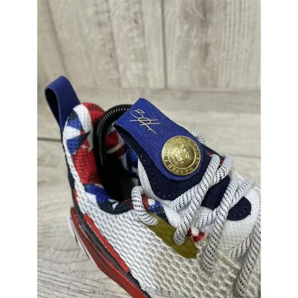 Under Armour Harper 7 USA ST HOVR Baseball Cleats 3025645-100 Men's Sz 8 New