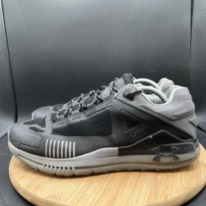 Under Armour Mens Size 12 Verge 2.0 Low GTX Hiking Shoes Black Grey Sneakers