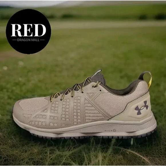 Under Armour Micro G Strikefast Tactical Tan - Men's Size 13