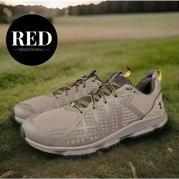 Under Armour Micro G Strikefast Tactical Tan - Men's Size 13