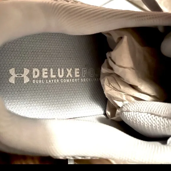 Under Armour UA Deluxe Sockliner Mold Charged Pursuit 4 Runner Who Need Flexible
