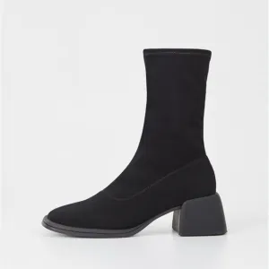 Vagabond Ansie Black Synthetic Stretch Boot Women’s Size 40