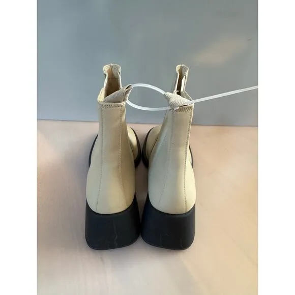 VAGABOND Ansie Boots Beige leather size 39 women’s or size 9 US (new)