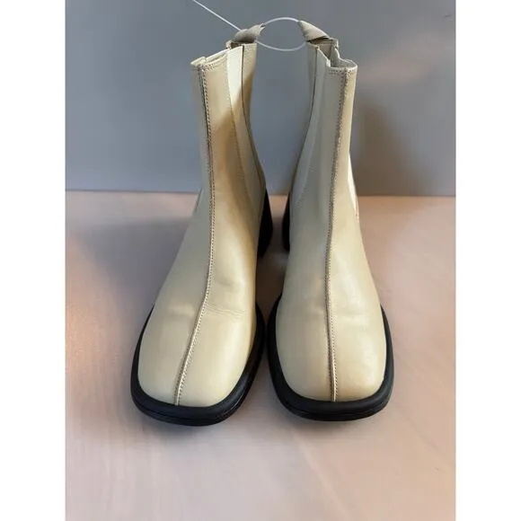 VAGABOND Ansie Boots Beige leather size 39 women’s or size 9 US (new)
