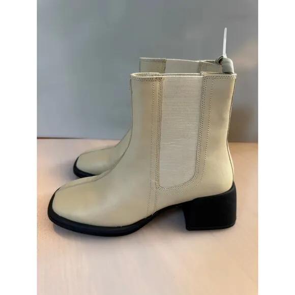 VAGABOND Ansie Boots Beige leather size 39 women’s or size 9 US (new)