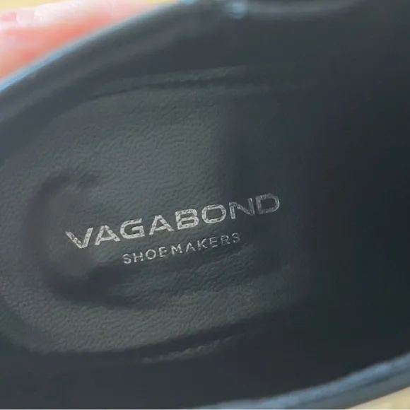 Vagabond Black Platform Black Heel Ankle “Brooke” Boots EU40 ($210)