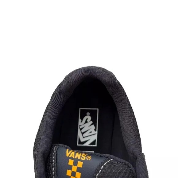 Vans Caldrone Youth Boy's Suede Sneakers Size 3 Navy Blue Classic Stylish Shoes