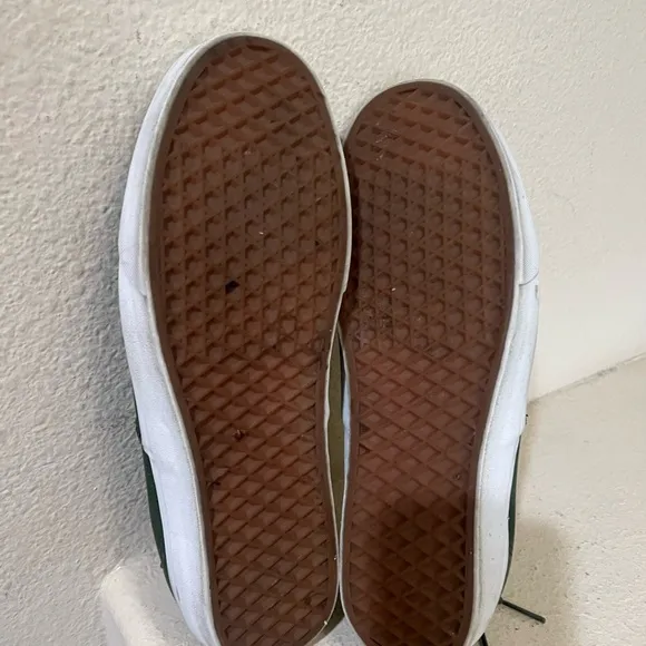 Vans‎ Era Decon California Collection Nappa Leather Dark Green Size 11.5