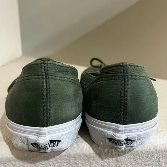 Vans‎ Era Decon California Collection Nappa Leather Dark Green Size 11.5