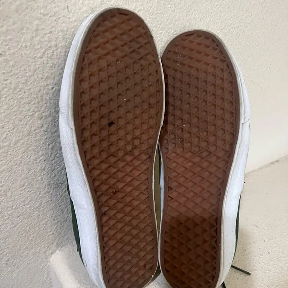 Vans‎ Era Decon California Collection Nappa Leather Dark Green Size 11.5