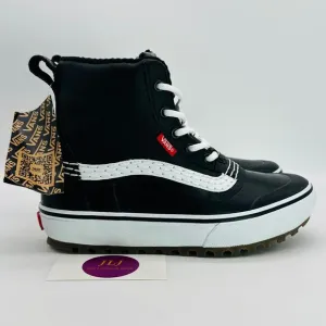 Vans MTE Standard Mid Waterproof Boots Black 721454 Size 5 Men's / 6.5 Women's