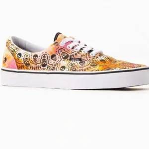 Vans Skull Tie Dye Era Bandana Shoes Sneaker Allover Graphic New in Box