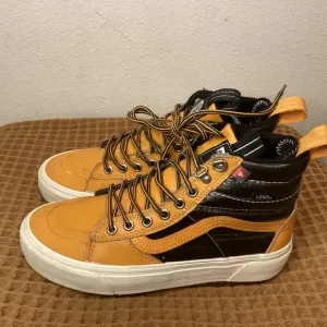 Vans Sneaker MTE 2 Sk8-Hi Men 6.5 Wmns 8 Black Yellow All Weather Hiking Boots