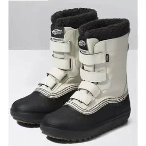 VANS STANDARD V SNOW MTE ALL WEATHER BOOTS New Mens 10 FAST SHIP