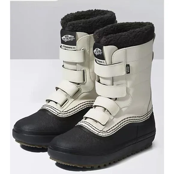 VANS STANDARD V SNOW MTE ALL WEATHER BOOTS New Mens 10 FAST SHIP