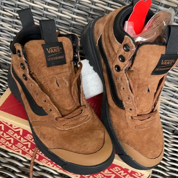 Vans Ultrarange Hi Di MTE Dachshund/Black WMNS
