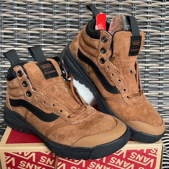 Vans Ultrarange Hi Di MTE Dachshund/Black WMNS